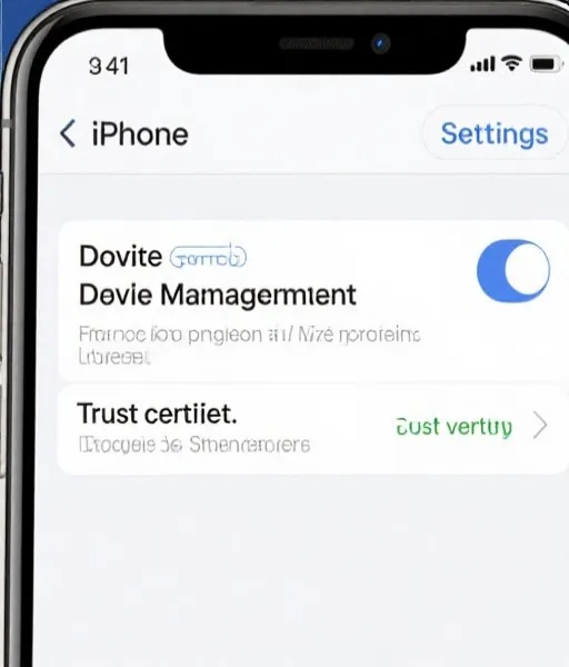 iOS安装信任教程